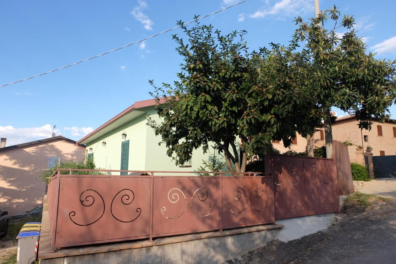 Villa Eden Montefalco Ngoại thất bức ảnh