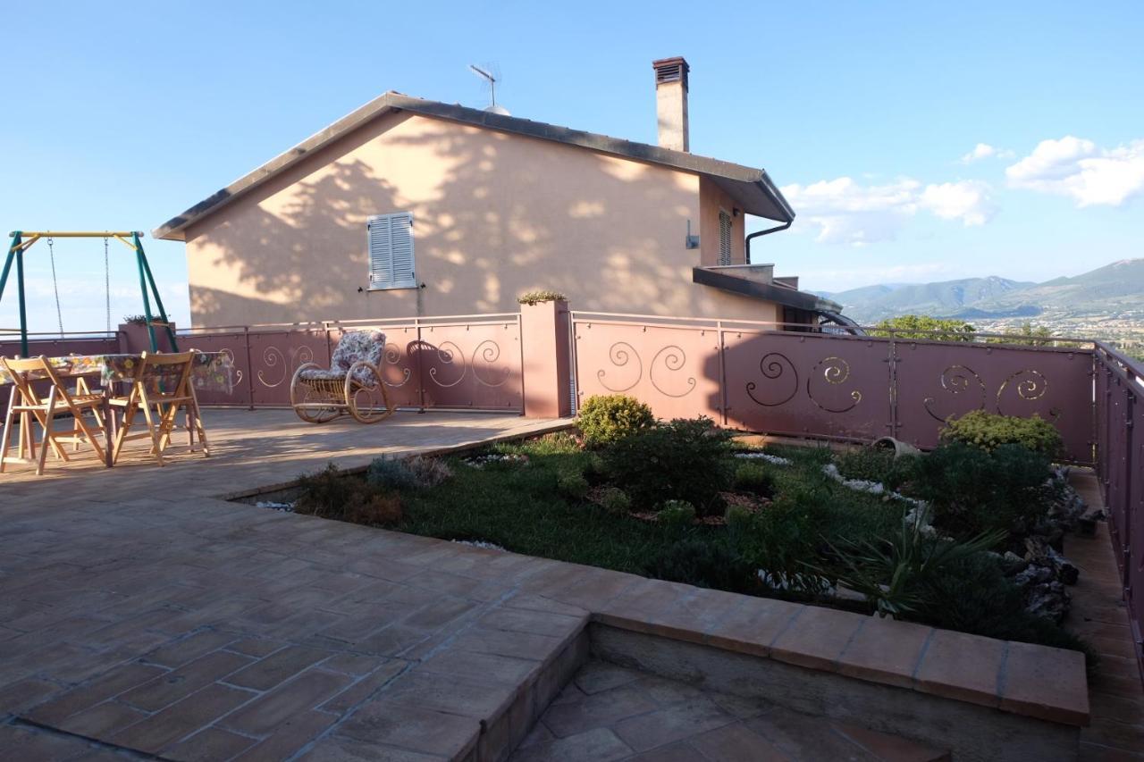 Villa Eden Montefalco Ngoại thất bức ảnh