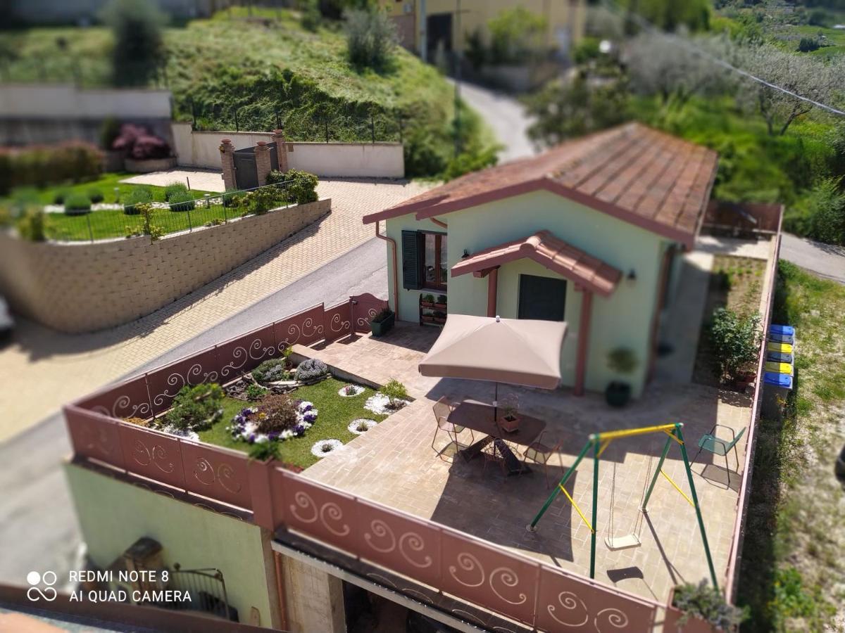 Villa Eden Montefalco Ngoại thất bức ảnh