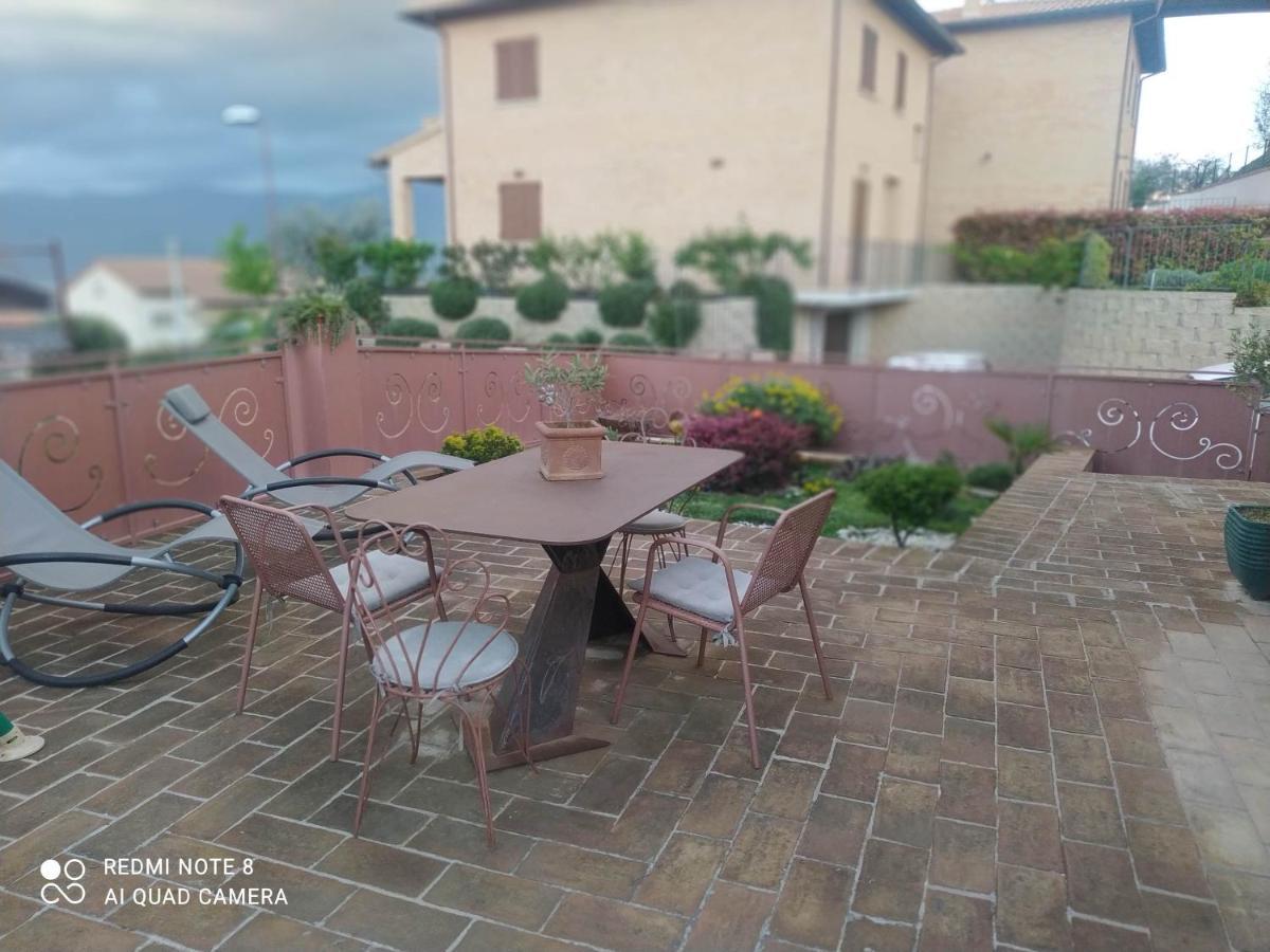 Villa Eden Montefalco Ngoại thất bức ảnh